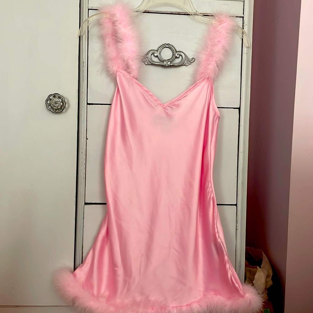 Mini pink dress size xxsmall